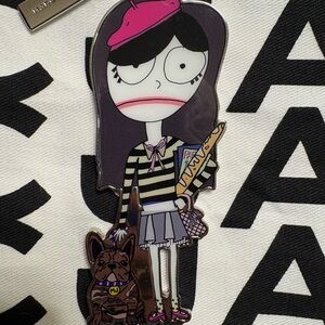 New Marc Jacobs City Bag Charm : Paris